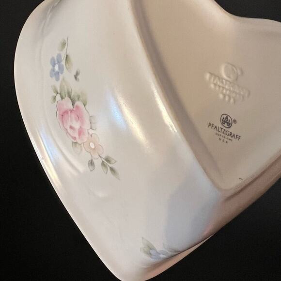 PFALTZGRAFF HEART DISH MINT - Picture 8 of 9